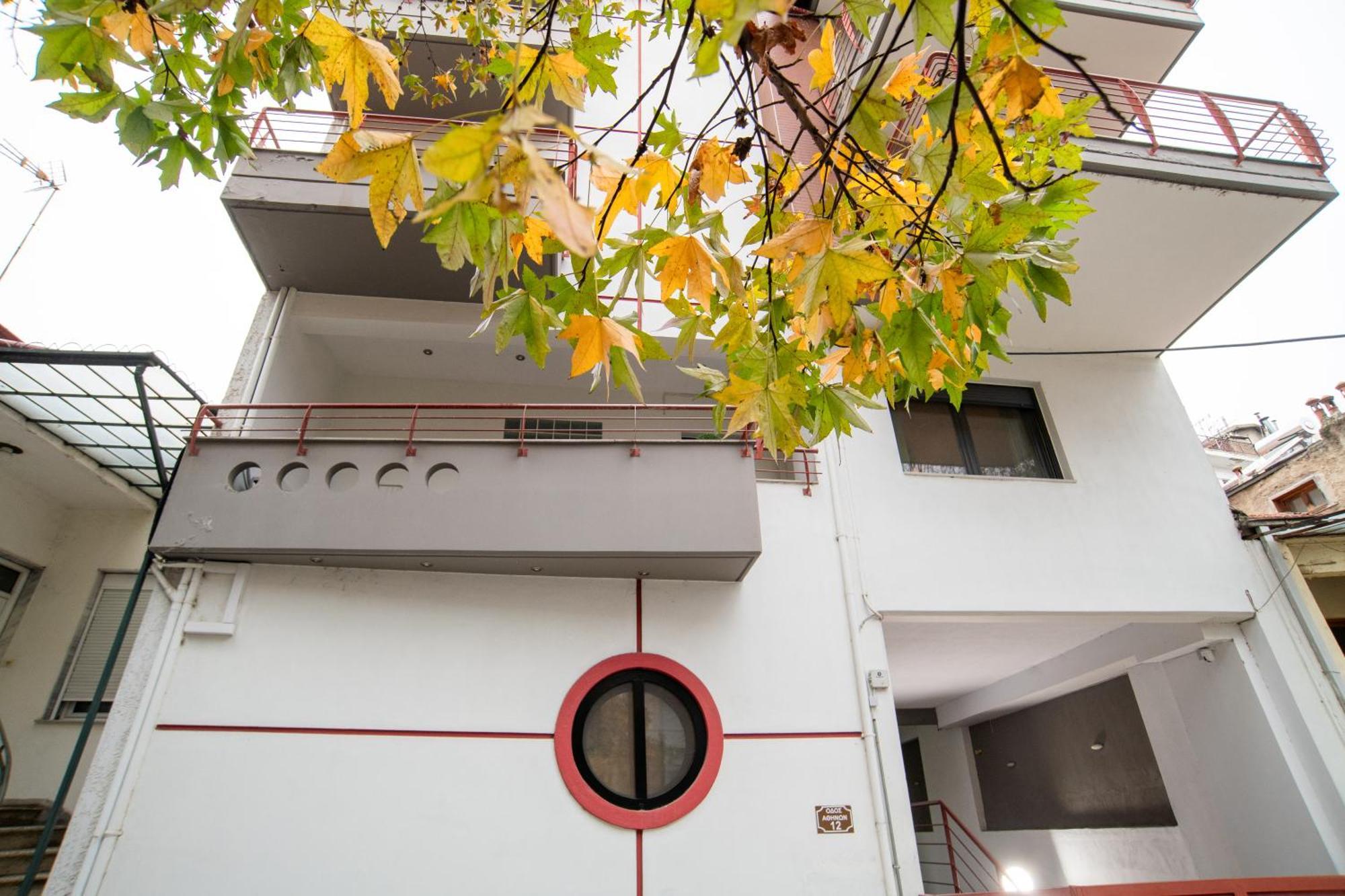 Central & Riverfront Room 1 Edessa Exterior photo